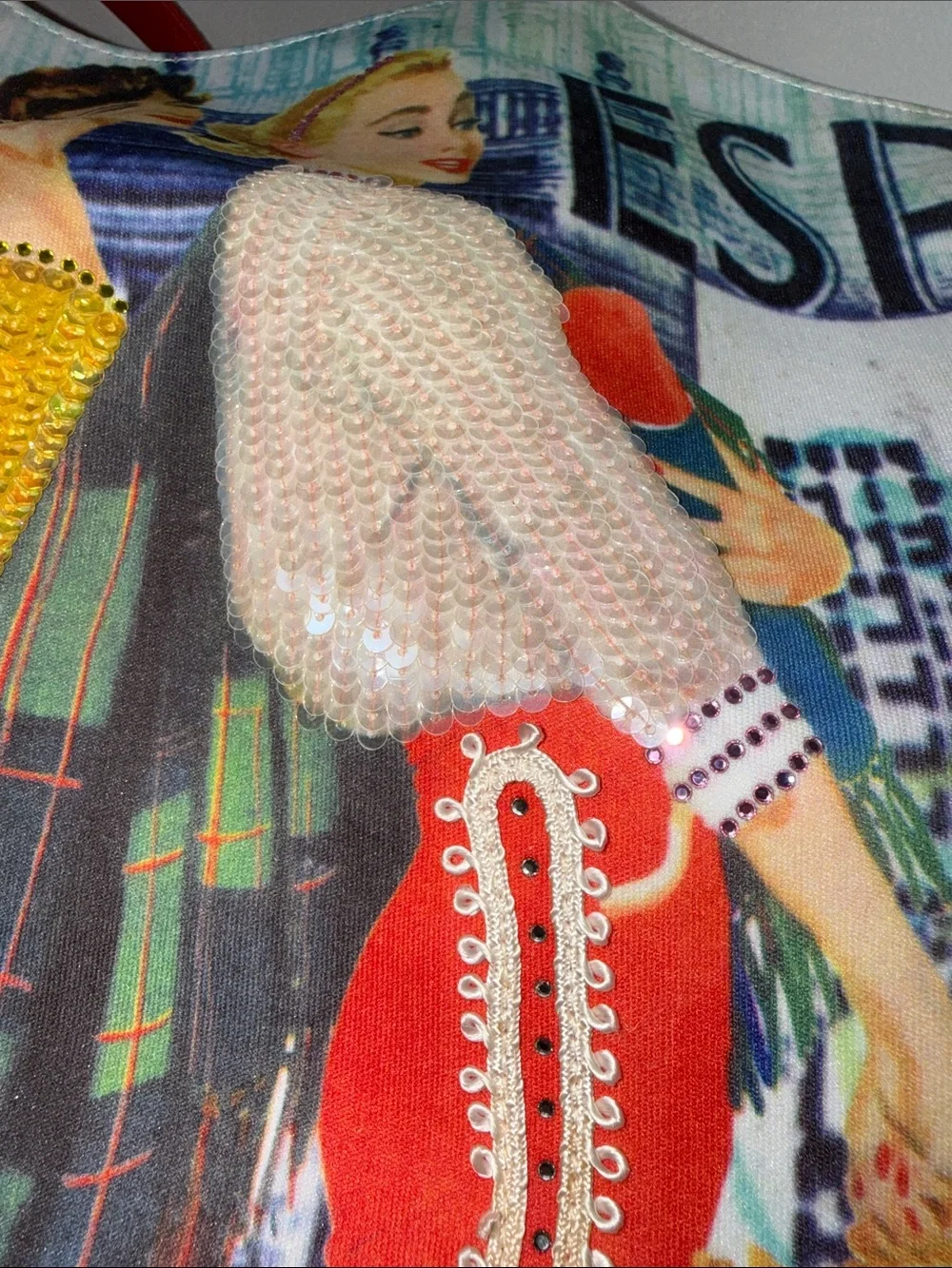Isabella Fiore Y2K Husband Shopping gossip girls vintage tote